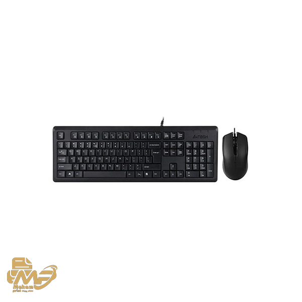 کیبورد و ماوس ای فورتک مدل KR-8572