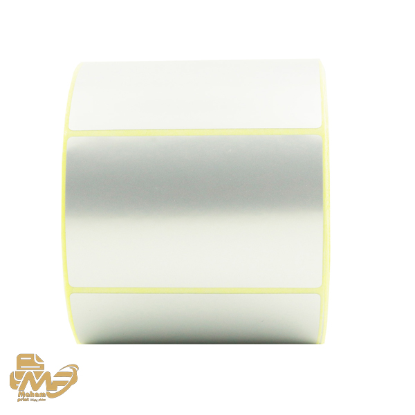 لیبل (برچسب) متال تک ردیفه Metal Label 50×80