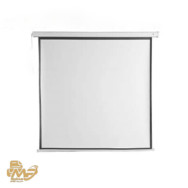 پرده نمایش پایه دار SCOPE 180x180 cm