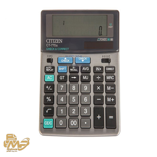 ماشین حساب Citizen CT-770II