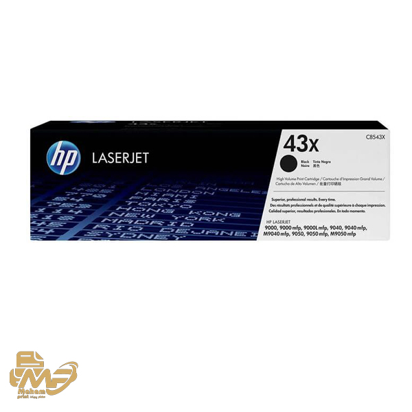 تونر کارتریج HP 43X