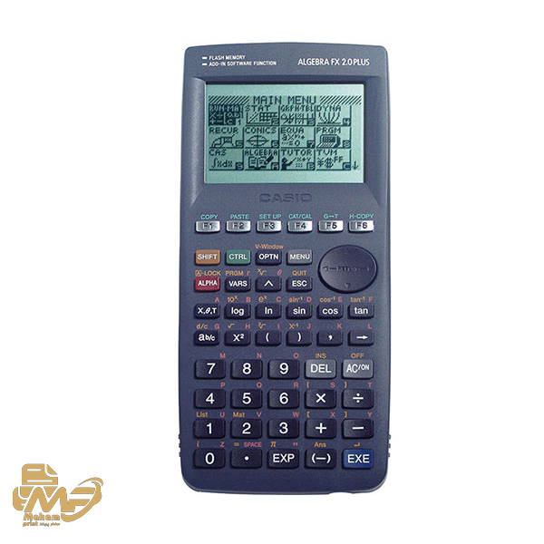 ماشین حساب Casio ALGEBRA FX2.0 PLUS