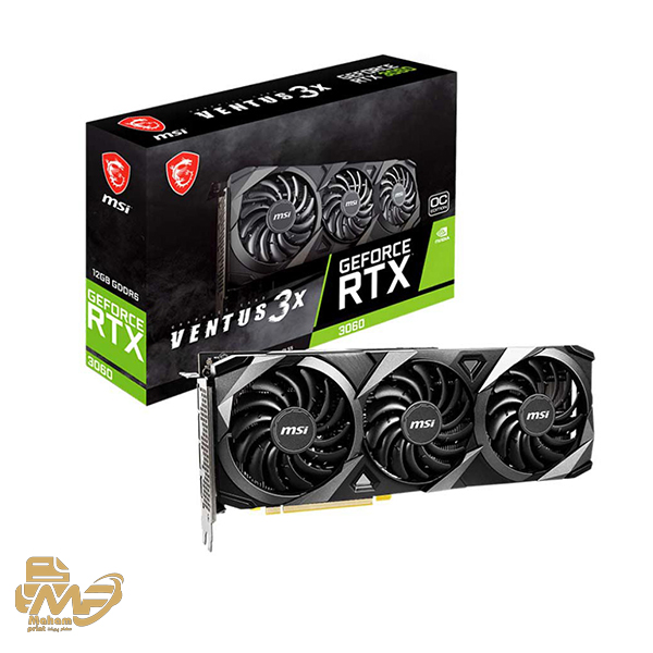 کارت گرافیک MSI RTX 3060 VENTUS 3X OC 12G