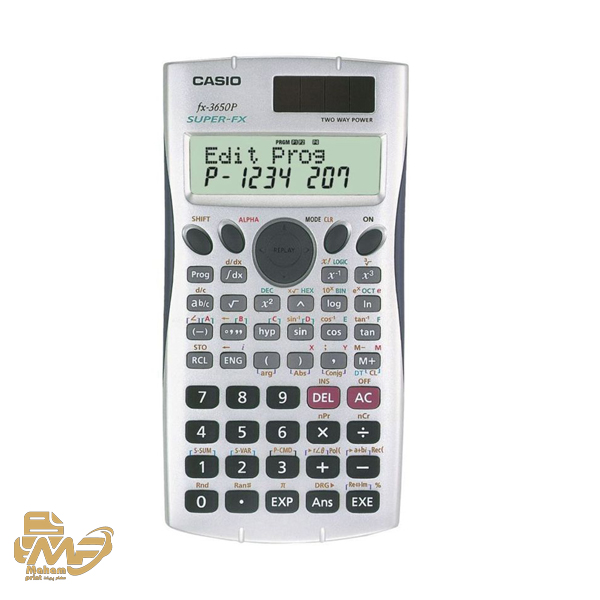 ماشین حساب CASIO FX-3650P