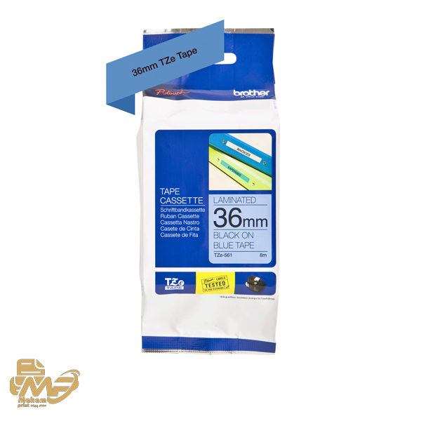 نوار لیبل پرینتر brother TZE-261 غیر اورجینال