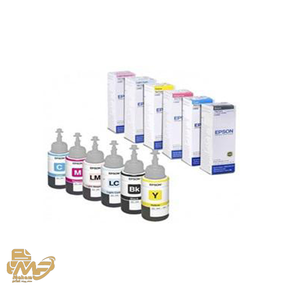 جوهر ۴ رنگ EPSON 522