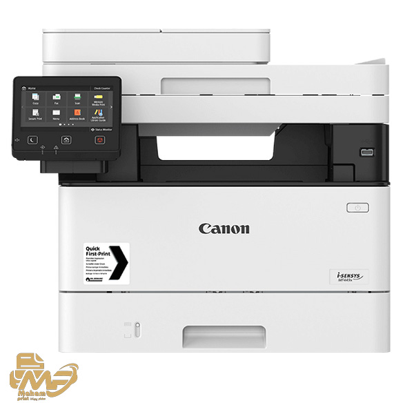 پرینتر سه کاره برند Canon مدل MF443dw