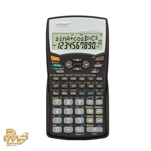 ماشین حساب Sharp EL-531WH