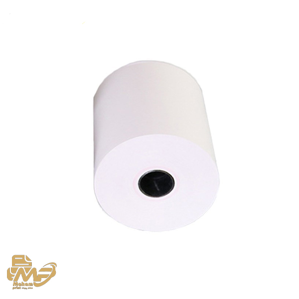 رول کاغذ حرارتی میکرولاین عرض 8 (80 متری)