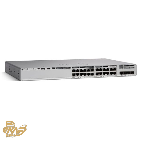 سوئیچ شبکه سیسکو C9200-24T-A