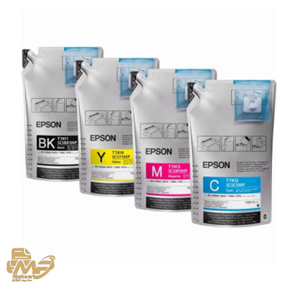 تونر Epson T741 CMYK