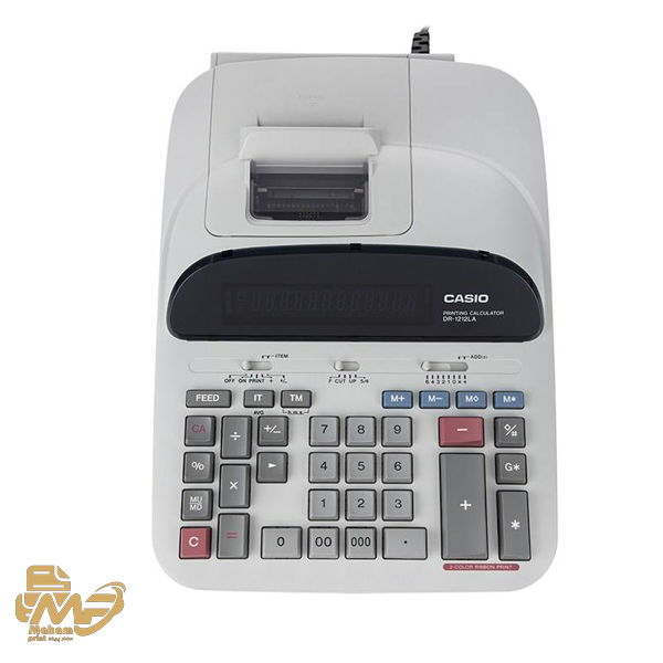 ماشین حساب CASIO DR_1212LA