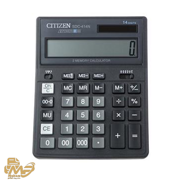 ماشین حساب Citizen SDC-414N