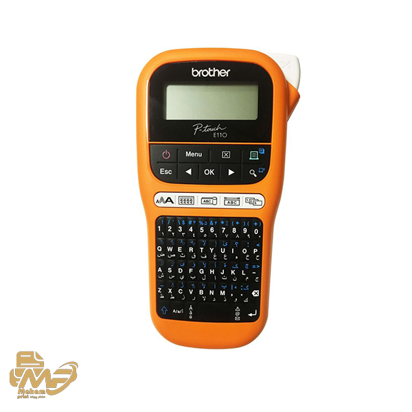 لیبل پرینتر brother pt-e110vp
