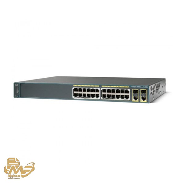 سوئیچ شبکه سیسکو C2960-24PC-L