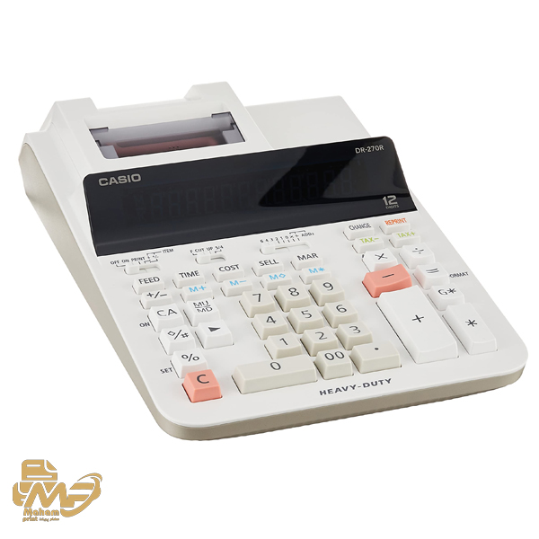 ماشین حساب Casio DR-270R