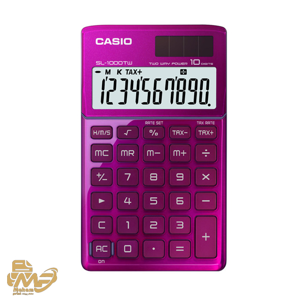 ماشین حساب CASIO SL-1000TW