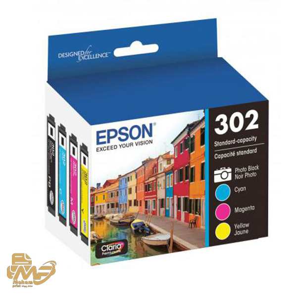 تونر Epson 302 CMYK