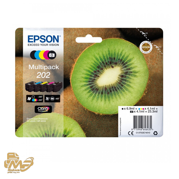 تونر Epson 202 CMYK