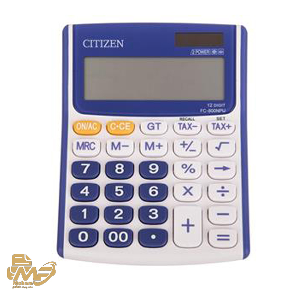 ماشین حساب Citizen FC-800NPU