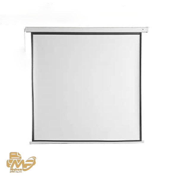 پرده نمایش برقی پروژکتور scope 200x200CM