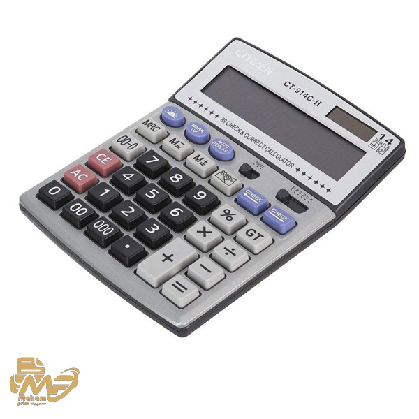 ماشین حساب سیتیزن CT-914C-II