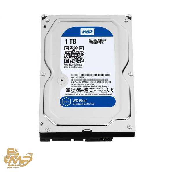 hard hdd wd 1tb 64MB blue