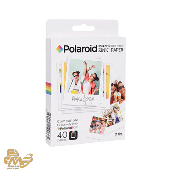 کاغذ عکس Canon Zink Photo Paper pack