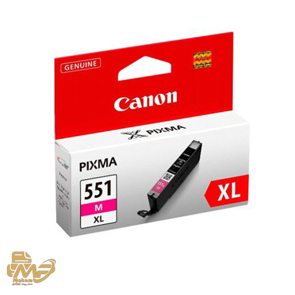 تونر کارتریج CANON 551 XL CMYK