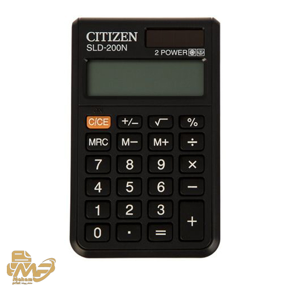 ماشین حساب Citizen SLD-200N