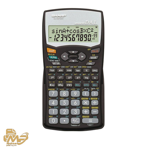 ماشین حساب casio EL-531WH