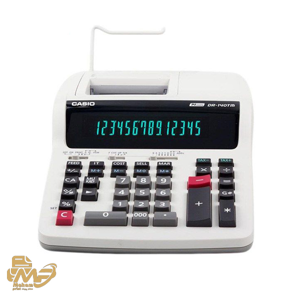 ماشین حساب Casio DR-140TM