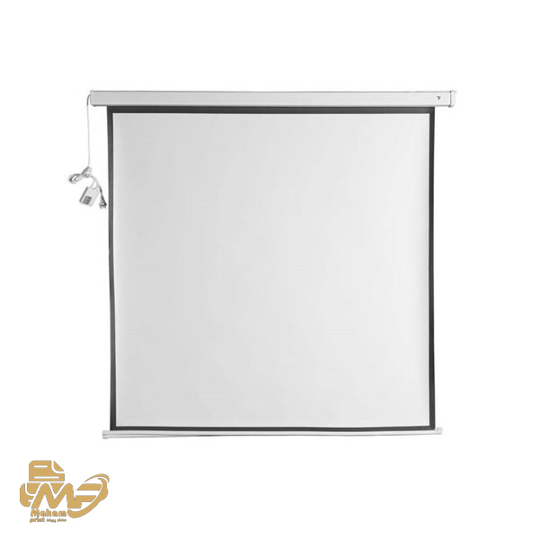 پرده نمایش برقی scope 180x180CM