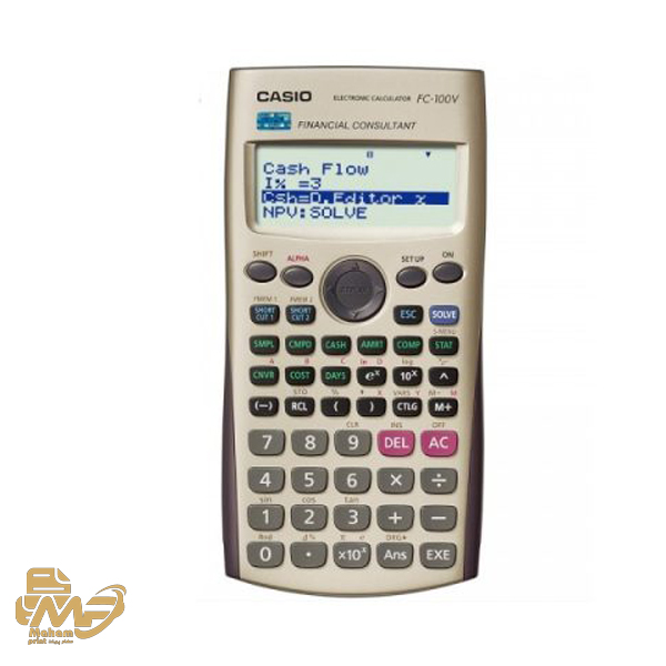 ماشین حساب Casio FC-100v