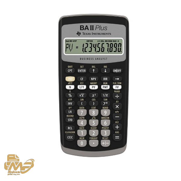 ماشین حساب Texas Instruments BA II PLUS