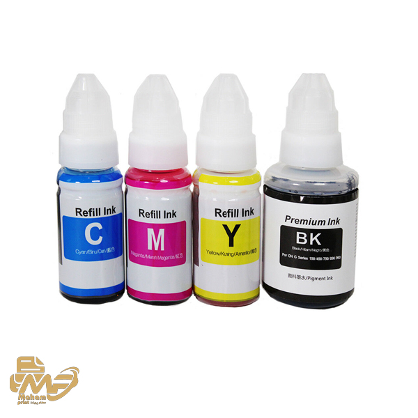 جوهر مدل Canon برند GI-40 CMYK