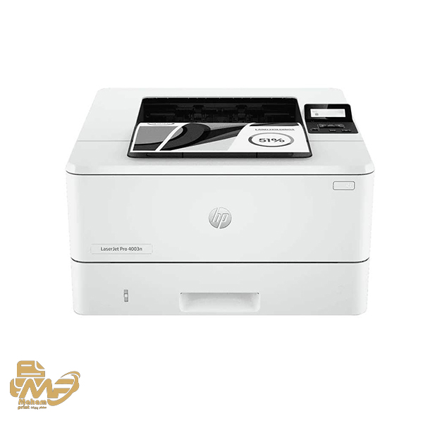 پرینتر لیزری تک کاره برند HP مدل 4003N