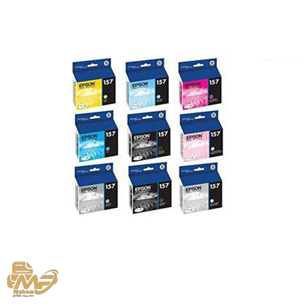 تونر کارتریج EPSON T157 CMYK