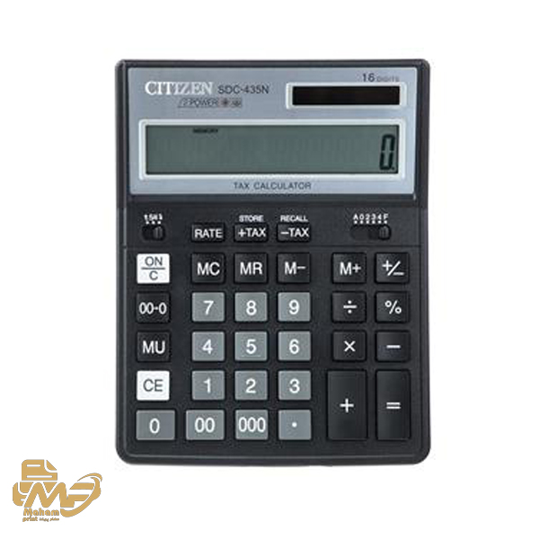 ماشین حساب Citizen SDC-435N