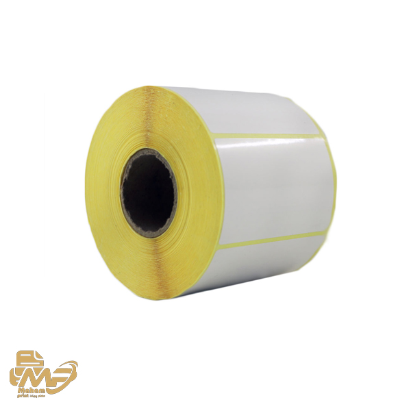 لیبل (برچسب) پی وی سی تک ردیفه 80×50