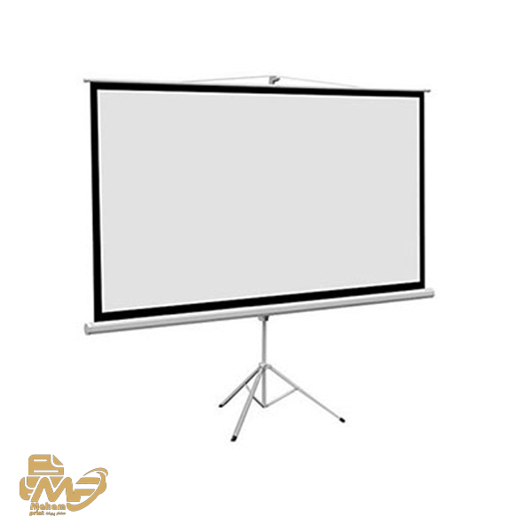 پرده نمایش پایه دار پروژکتور SCOPE 150x150 CM