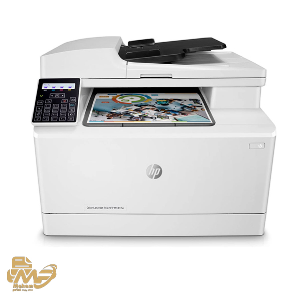 پرینتر لیزری چهارکاره برند HP M181FW