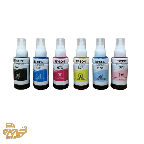 جوهر 6 رنگ EPSON مدل T67