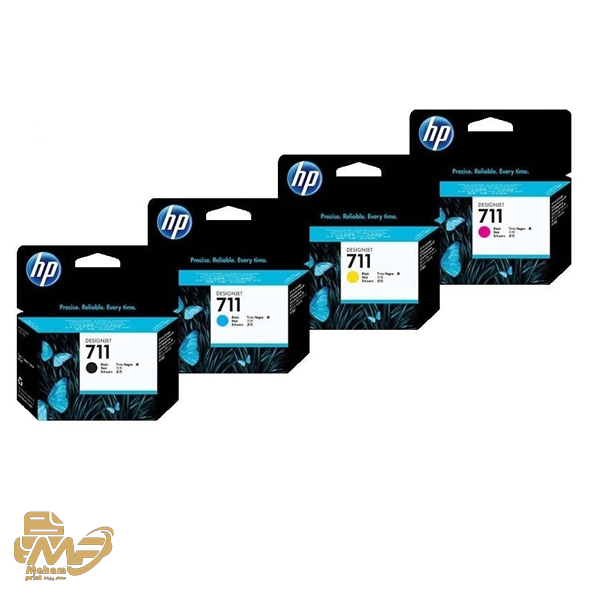 تونر HP 711 CMYK