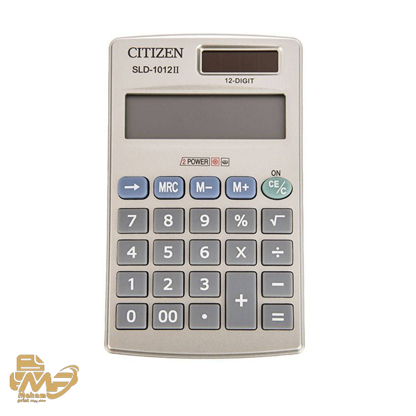ماشین حساب Citizen SLD-1012II