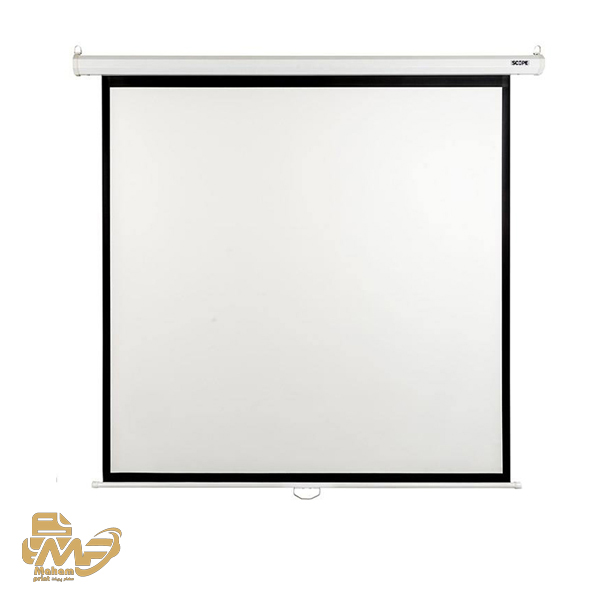 پرده نمایش دستی scope 250*250 cm
