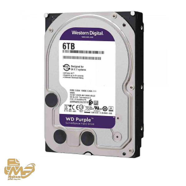 hard hdd wd 6tb purple 128MB