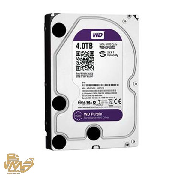 hard hdd wd 4tb purple 64 MB