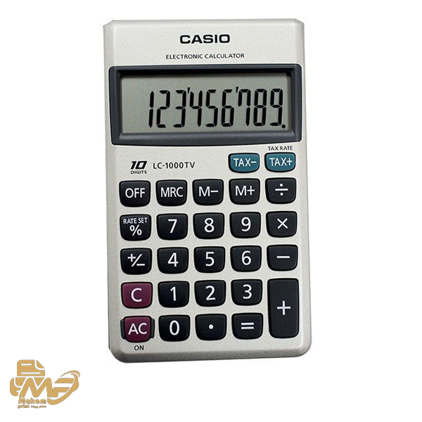 ماشین حساب CASIO LC-1000 TV