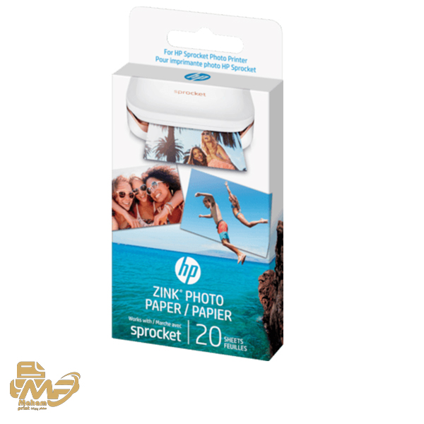 کاغذ HP Zink Photo Paper